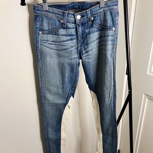 RAG & BONE SKINNY JEANS